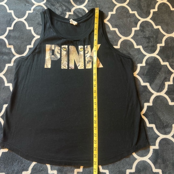 Pink Animal Print tank - Picture 3 of 5
